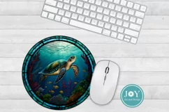 TURTLE PNG CLIPART FOR DOOR HANGER, COASTERS AND MORE Product Image 5