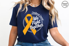 Childhood Cancer Awareness, In September We Wear Gold Product Image 5