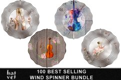 Best Seller Wind Spinner Bundle | Spinner PNG Huge Bundle Product Image 5