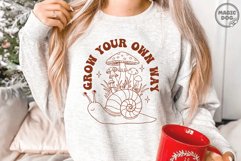 Grow Your Own Way|Grow Your Own Mushroom|Vintage Mushroom Product Image 2