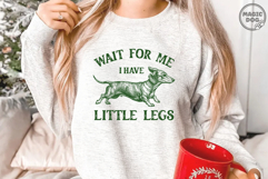 Funny Short People Quote|Wiener Dog Meme Quote|Dachshund SVG Product Image 5