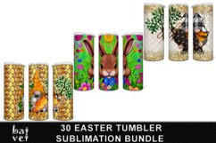 Easter Tumbler Sublimation Bundle | Easter Bundle PNG Design Product Image 5
