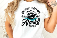 Alaska Cruise 2025 Alaska Family Trip Cruising Together SVG Product Image 5