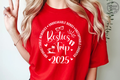 Besties Trip 2025|Memories Girl Trip|Friends Vacation Summer Product Image 2