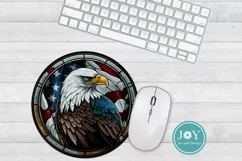 USA EAGLE PNG CLIPART FOR DOOR HANGER, COASTERS AND MORE Product Image 5
