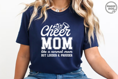 Cheer Mom Louder and Prouder|Cheerleader Mom|Cheer Mama Product Image 5