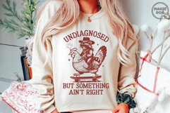 Undiagnosed But Something Ain’t Right Funny Raccoon Meme SVG Product Image 5