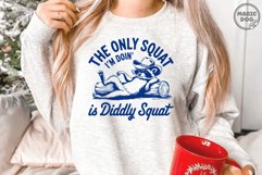 The Only Squat I&#039;m Doing| Vintage Cowboy Raccoon|Possum Product Image 5