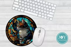 CAT PNG CLIPART FOR DOOR HANGER, COASTERS AND MORE Product Image 5