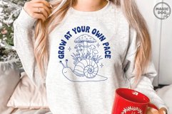 Grow Your Own Pace|Grow Your Own Mushroom|Vintage Mushroom Product Image 5