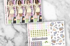 Easter and Candy Printable Stickers, Box Size2,25&quot;x1,5&#039;&#039; Product Image 5