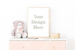 Frame mockup A4, Poster Mockup, Mockup in interior Product Image 1