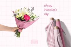 6 VALENTINE'S DAY PATTERNS | EPS PNG JPG Product Image 6