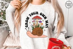 Grow Your Own Way|Grow Your Own Mushroom|Vintage Mushroom Product Image 6