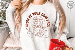 Grow Your Own Pace|Grow Your Own Mushroom|Vintage Mushroom Product Image 6