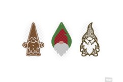 Christmas Gnome SVG &amp; Sublimation Bundle with PNG, DXF, EPS Product Image 7