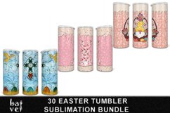 Easter Tumbler Sublimation Bundle | Easter Bundle PNG Design Product Image 6