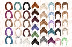 Cheerleaders clipart,Girls Clipart,Cute Chibi girls clipart Product Image 7