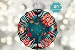 FLOWERS ROUND PNG CLIPART FOR DOOR HANGER, COASTERS AND MORE Product Image 6
