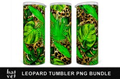 Leopard Tumbler Sublimation Bundle Designs PNG Product Image 5
