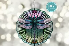 DRAGONFLY PNG CLIPART FOR DOOR HANGER, COASTERS AND MORE Product Image 6