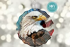 USA EAGLE PNG CLIPART FOR DOOR HANGER, COASTERS AND MORE Product Image 6