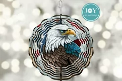 USA EAGLE PNG CLIPART FOR DOOR HANGER, COASTERS AND MORE Product Image 6