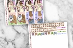 Easter and Candy Printable Stickers, Box Size2,25&quot;x1,5&#039;&#039; Product Image 3