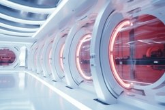 Futuristic premises of a future space base Product Image 1