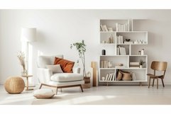 tranquility modern living room interior Product Image 1