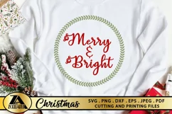 Christmas Ornament SVG PNG EPS DXF Christmas SVG Cut file Product Image 3