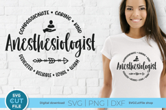 Anesthesiologist svg, anesthesiology svg with unisex design Product Image 1