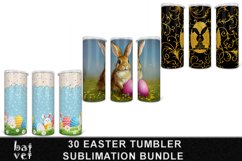 Easter Tumbler Sublimation Bundle | Easter Bundle PNG Design Product Image 7