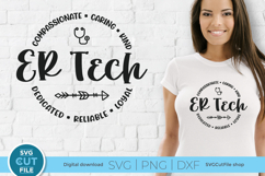 ER tech svg, and emergency room tech svg unisex design Product Image 1