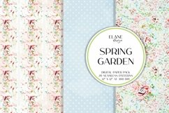 Spring Garden Digital Paper Pack Product Image 5