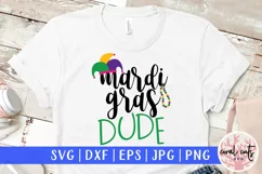 Mardi Gras Dude - Mardi Gras SVG EPS DXF PNG Product Image 1