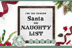 SVG | I&#039;m The Reason For Naughty List Product Image 1