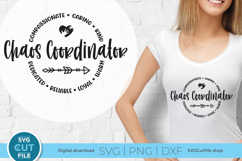 Chaos Coordinator svg for Teacher appreciation week Product Image 1