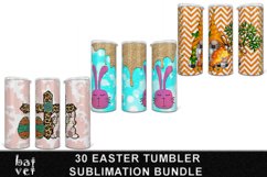 Easter Tumbler Sublimation Bundle | Easter Bundle PNG Design Product Image 8