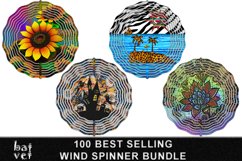 Best Seller Wind Spinner Bundle | Spinner PNG Huge Bundle Product Image 8