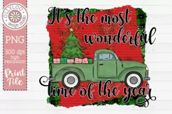 It’s The Most Wonderful Time Of The Year Doodle | Christmas Product Image 2