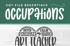 Art Teacher svg - art teacher svg heart subway art Product Image 3
