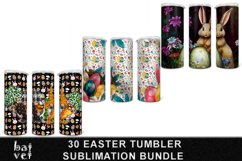 Easter Tumbler Sublimation Bundle | Easter Bundle PNG Design Product Image 9