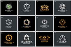 100 Luxurious Logo Bundle Product Image 10