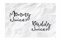 Mommy Juice Svg, Daddy Juice Svg, Wine Svg, Wine Saying Svg Product Image 1