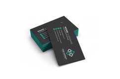 Business Card 3D Mockup Template Photoshop Product Image 1