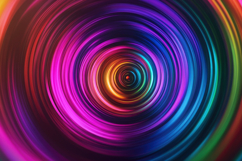 Colorful Swirl Background Wallpaper Product Image 1