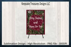 Merry Christmas And Happy New Year, PNG Sublimation Design Product Image 4