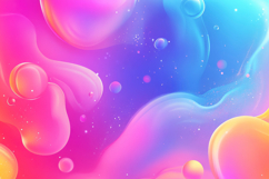 Colorful Abstract Liquid Background Wallpaper Product Image 1