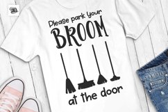 Please park your broom at the door Product Image 1